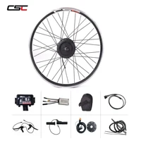

Waterproof electric bicycle kit 36V 250W 350W 500W brushless gear hub motor for front or rear wheel conversion e bike kits