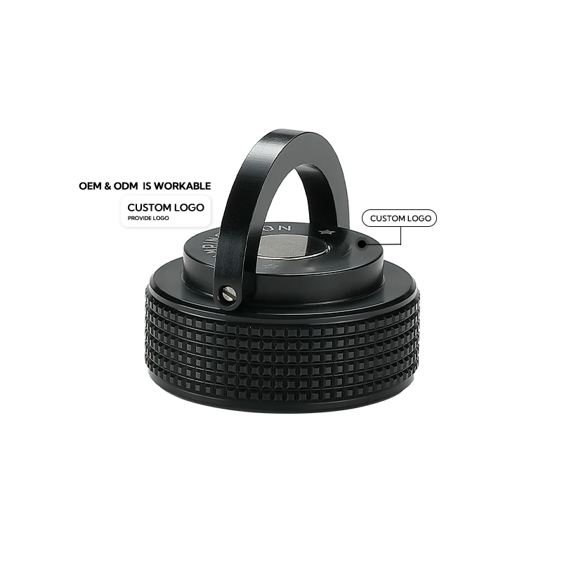 Campingmoon Custom logo Suitable for Various Types of Gas tank Light Practical Good Sealing Gas tank Cover Lid