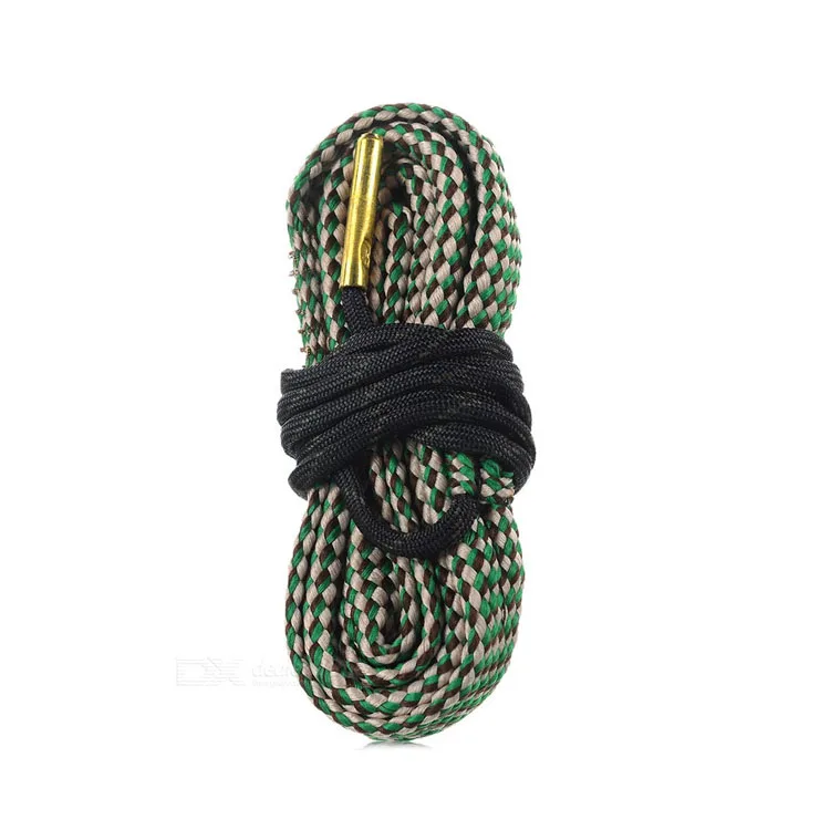 

Gun Bore snake Rope Cleaner Cleaning Snake .308 .30-30 .30-06 .300 .303cal Hunting Accessories Cleaning Kit, As show