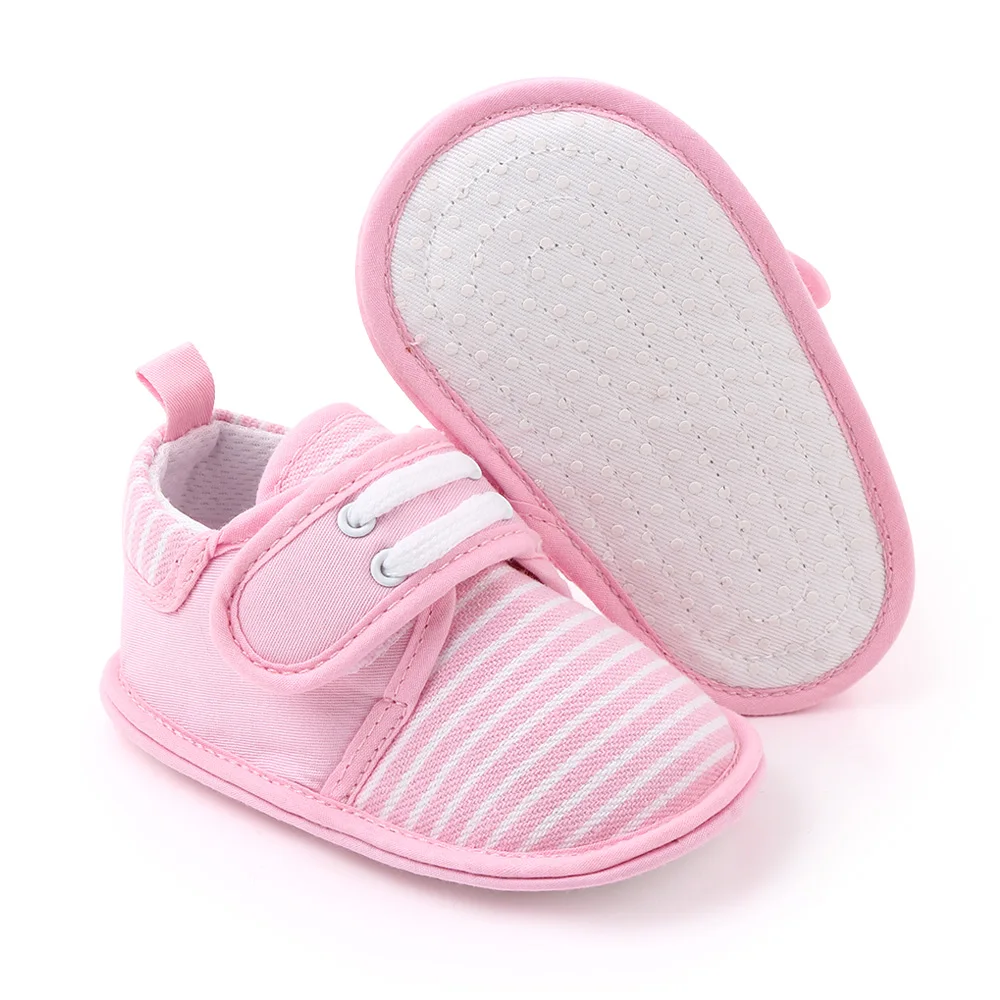 High quality soft cotton baby newborn shoes prewalker baby shoes manufacture