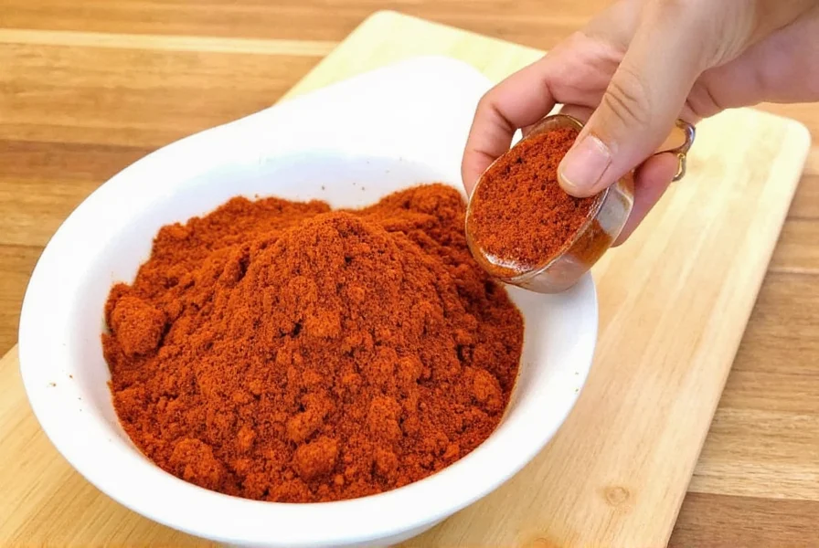 Aleppo Chili Peppers Close Up