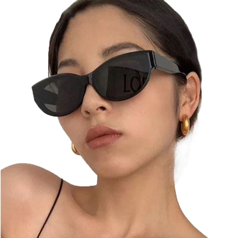 

Euromonk Fashion Vintage Designer Plastic Retro Ladies Trendy Women Shades Sun Glasses Sunglasses 2021