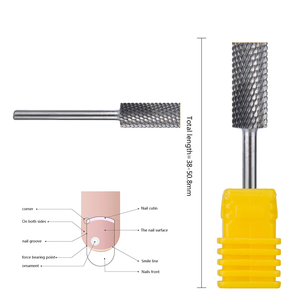 

2020 Professional Hot 3/32 Large Cone Shape Carbide Nail Drill Bit