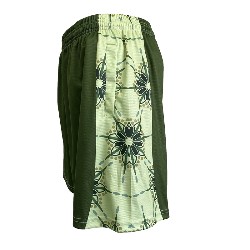 

Wholesale Custom American Mesh Men Sublimation Print Comfortable Basketball Shorts For Men, Custom color