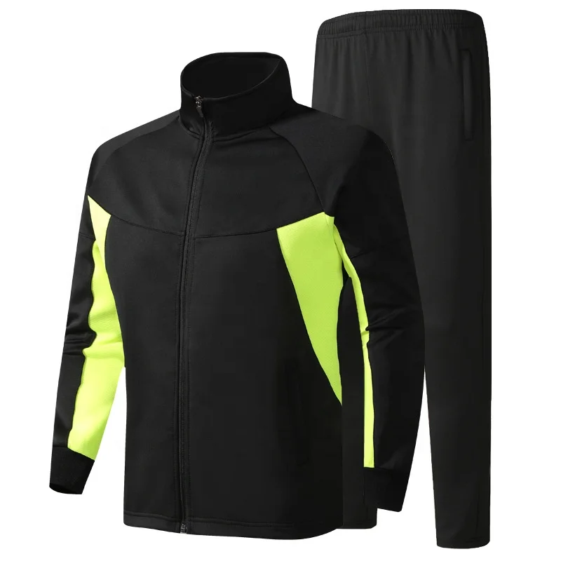 

Wholesale plus sizes stretchable mens and women sports suit, tracksuit, training suit