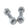 DIN 975 Rod Galvanized 1/4 Carbon steel double head full thread Threaded Rod