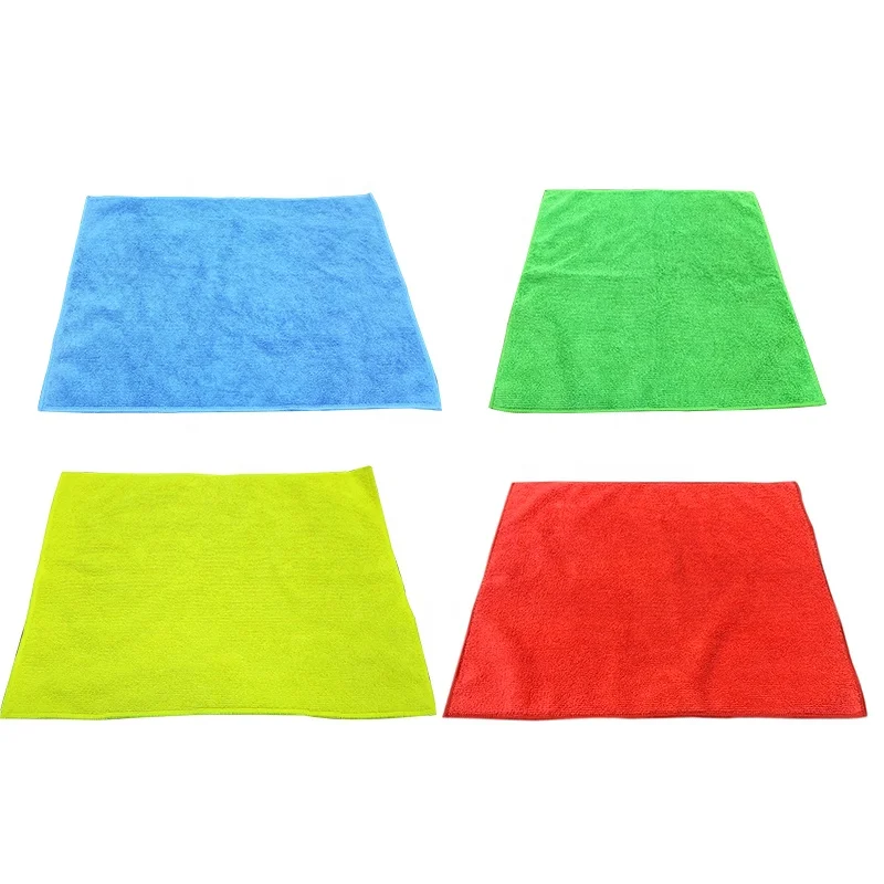

Household Items Microfiber kitchen household glasses home Cleaning Cloths Micro fiber detailing drying dish rag Car Wash Towel, Multiple color