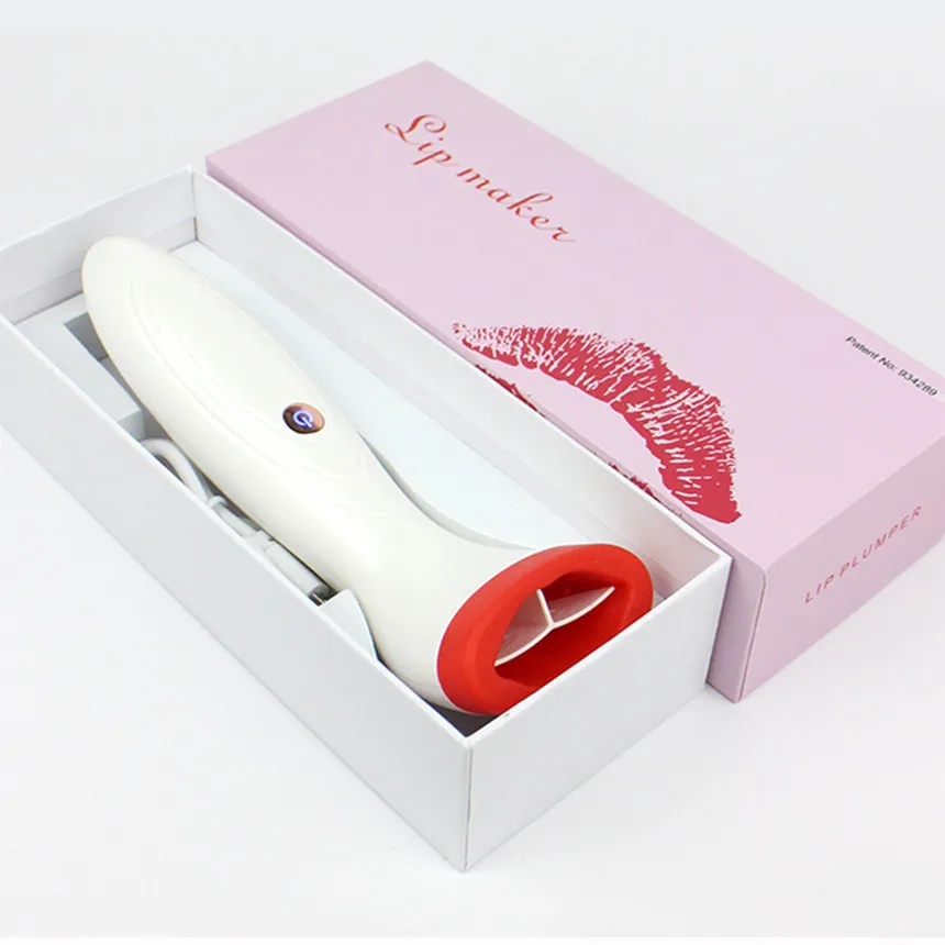 

AOOTOY Electric Lip Enhancer Device Apple Natural Lip Pump Plumper Machine