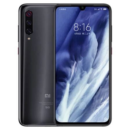 Original  Mi 9 pro Mi9 Pro (5G) 8GB 128GB Smartphone Snapdragon 855 Plus 48MP Triple Cameras Mobile Phone 4000mAh Battery