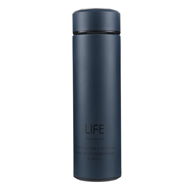 

500ML Double Wall Insulated Stainless Steel Sport Water Bottle, Custom