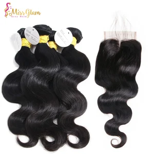 Clearance sale 40% OFF 100% Virgin Cheap Brazilian Hair Weaving Natural Color Body Wave Hair