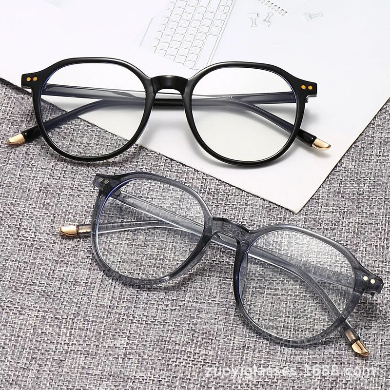 Well Retro Vintage Tortoise Blue Ray Eyeglasses Unisex Adults Blue ...