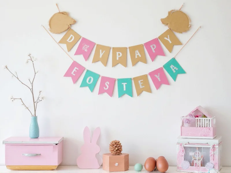 5 Sustainable Easter DIY Decorations Under $5
