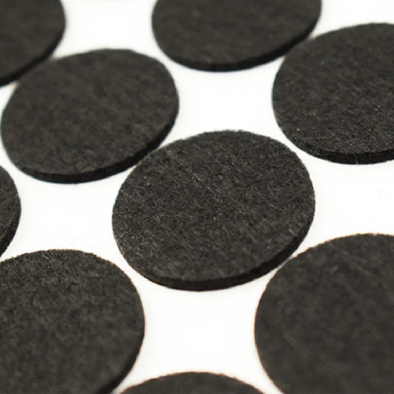 Factory OEM product black felt pad