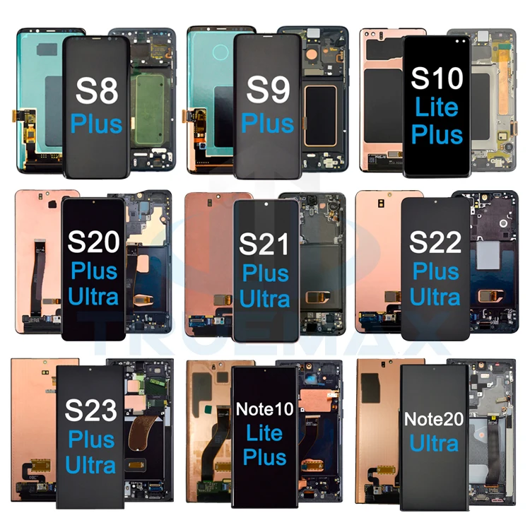 

ekran ori for samsung galaxy s6 edge plus s7 s8 s 8 s9 s 10 s10 s20 s22 ultra 5g phone lcd price panel oled lcd display screen