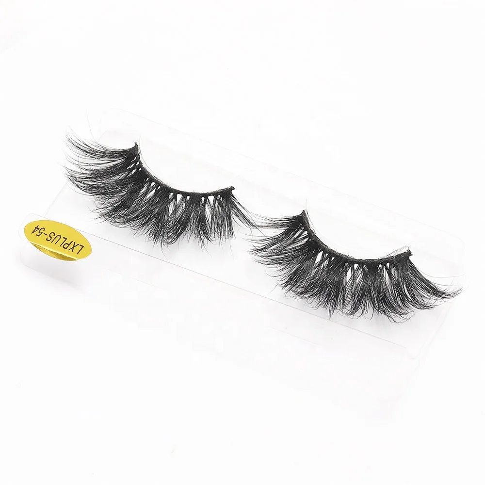 

free sample best price hot sell 25mm 5d mink eyelashes with custom box