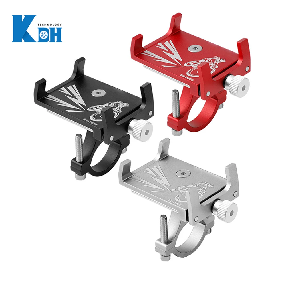 

Phone Mount Bike Handlebars Shockproof Fixed Navigation Bracket Motorcycle Holder Bicycle Mobile Phone Bracket