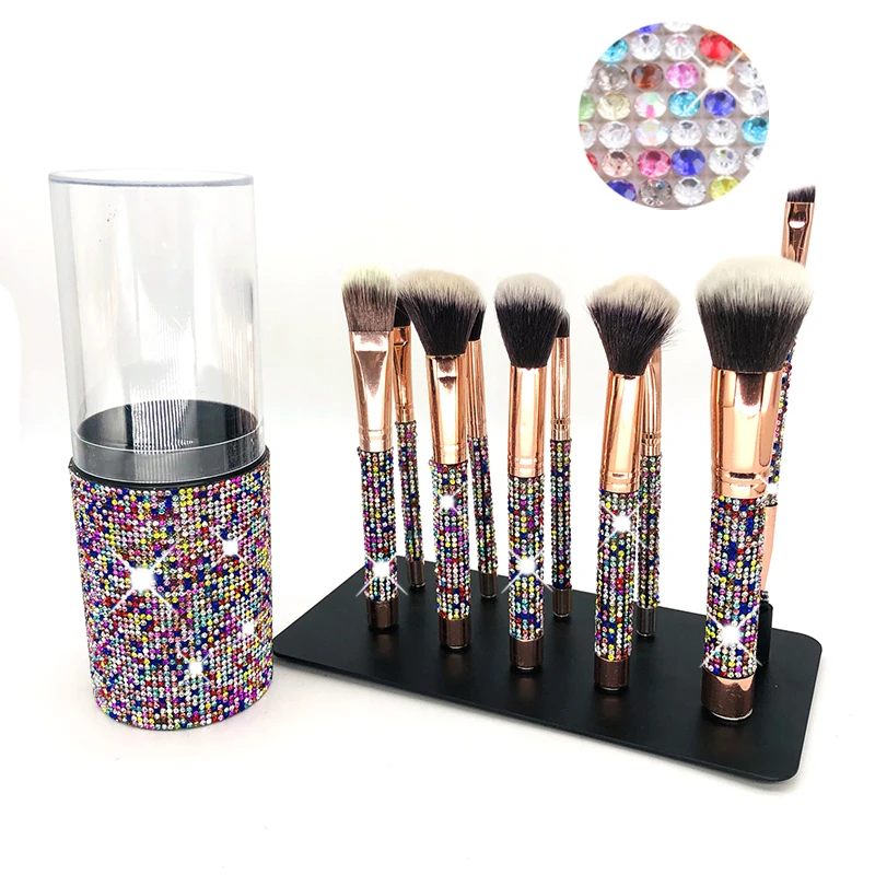 

TLD Brush Make Set Up Mixer Color Luxury Makeup Brush Set Kit Wholesale Handle Private Label Foundation Cosmetic Makeup Brushes