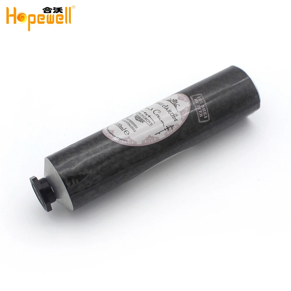 
Wholesale 50ml aluminum collapsible tube packaging hand cream tube 