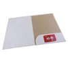 Factory direct sell a5 expanding paper file folder as conference holder with logo as office stationery files