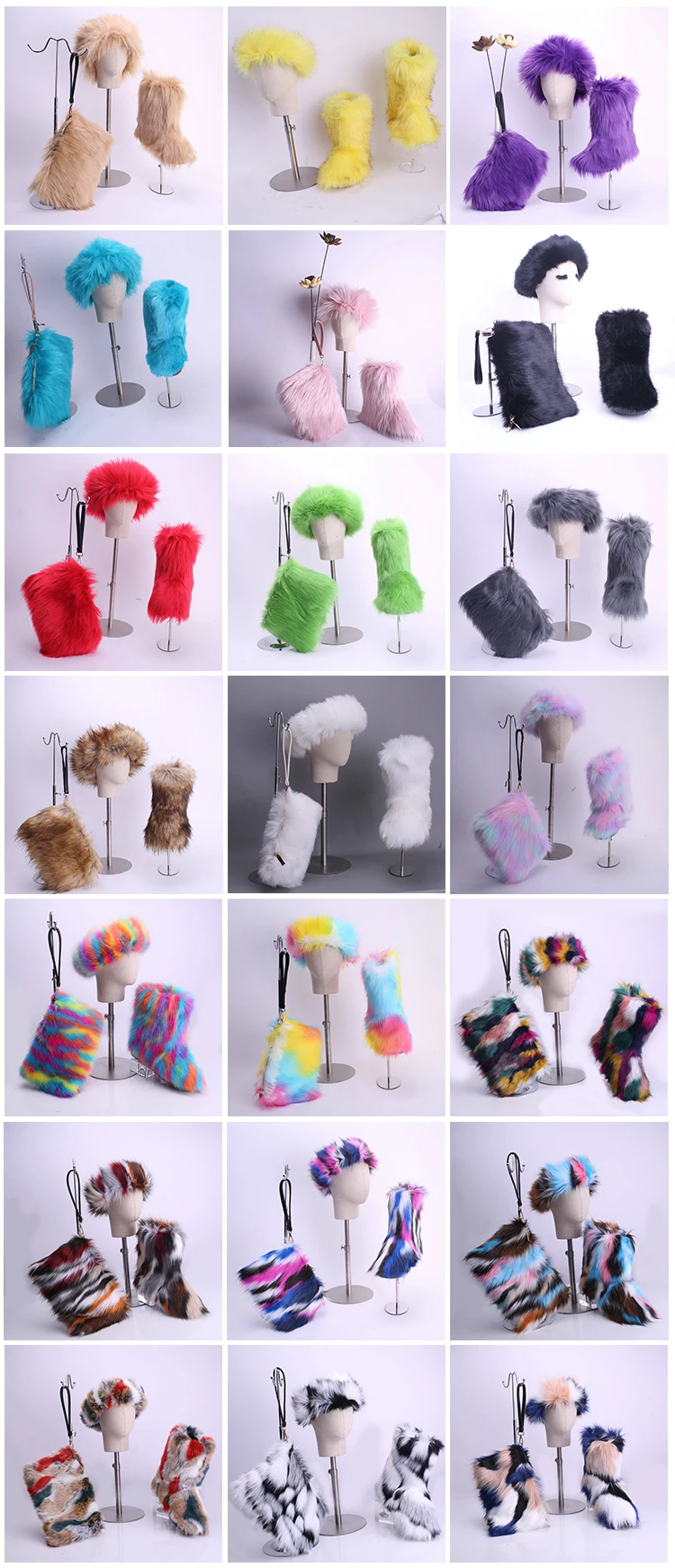 snow boot 100% leather