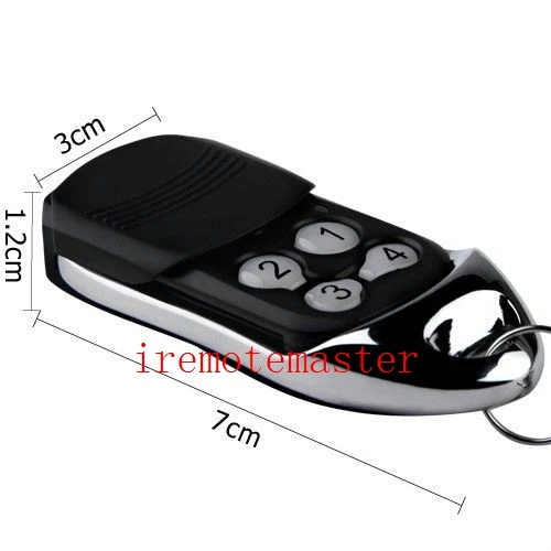 SOMMER 4025 Compatible remote control Rolling code 868.35MHz. 