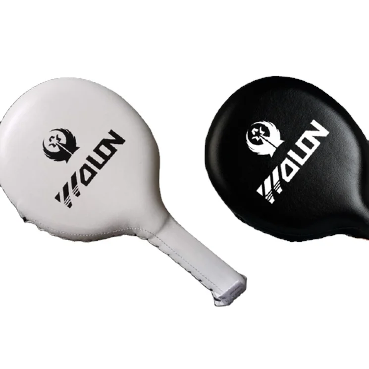 

WOLON Best selling custom logo Good quality Fitness Wholesale taekwondo Muay thai training boxing target paddles, Customized color