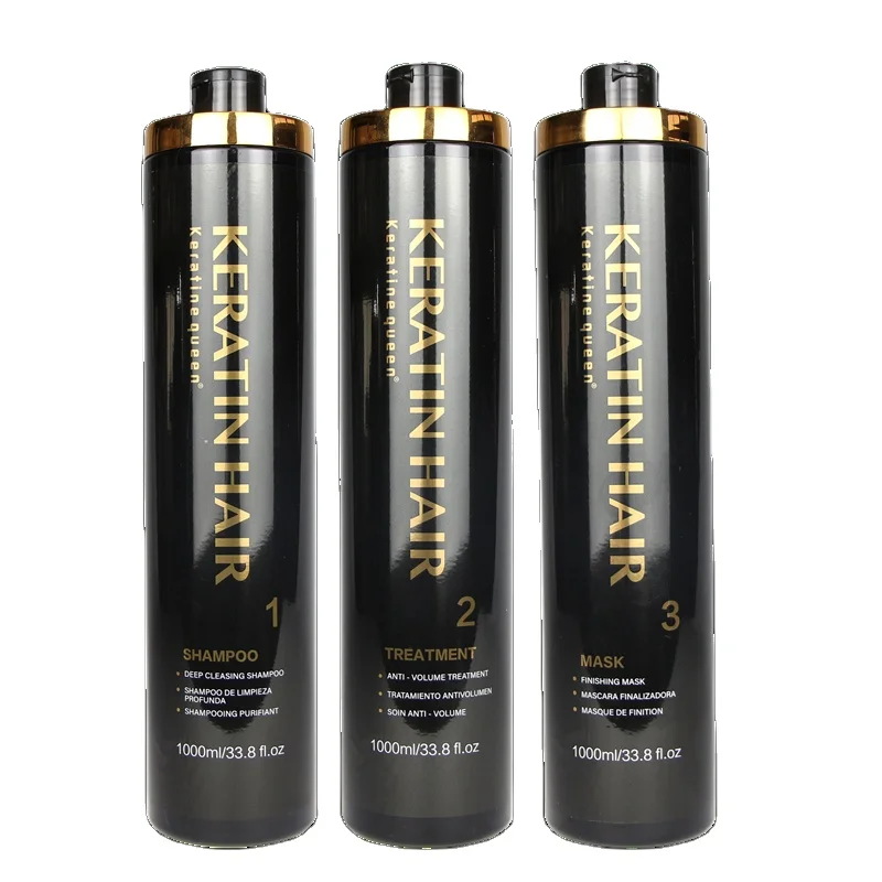 

Beauty salon professional Keratin Treatment Hair Products Natural Brazilian Keratin hair care kit