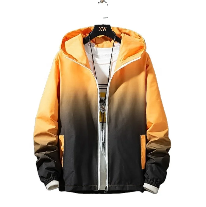 

X0526Z 2020 New Autumn and winter European and American men's jackets Street trend changes men's coats, Blue