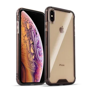 2019 New Enhanced Clear Transparent Tpu Mobile Phone Case Cover For Iphone x xr xs max 6s 7 8 plus