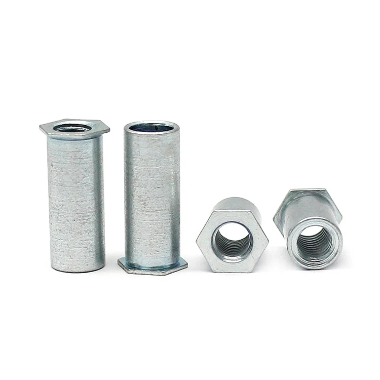 Zinc Plated Thruhole Threaded Self Clinching Standoff For Thin Metal