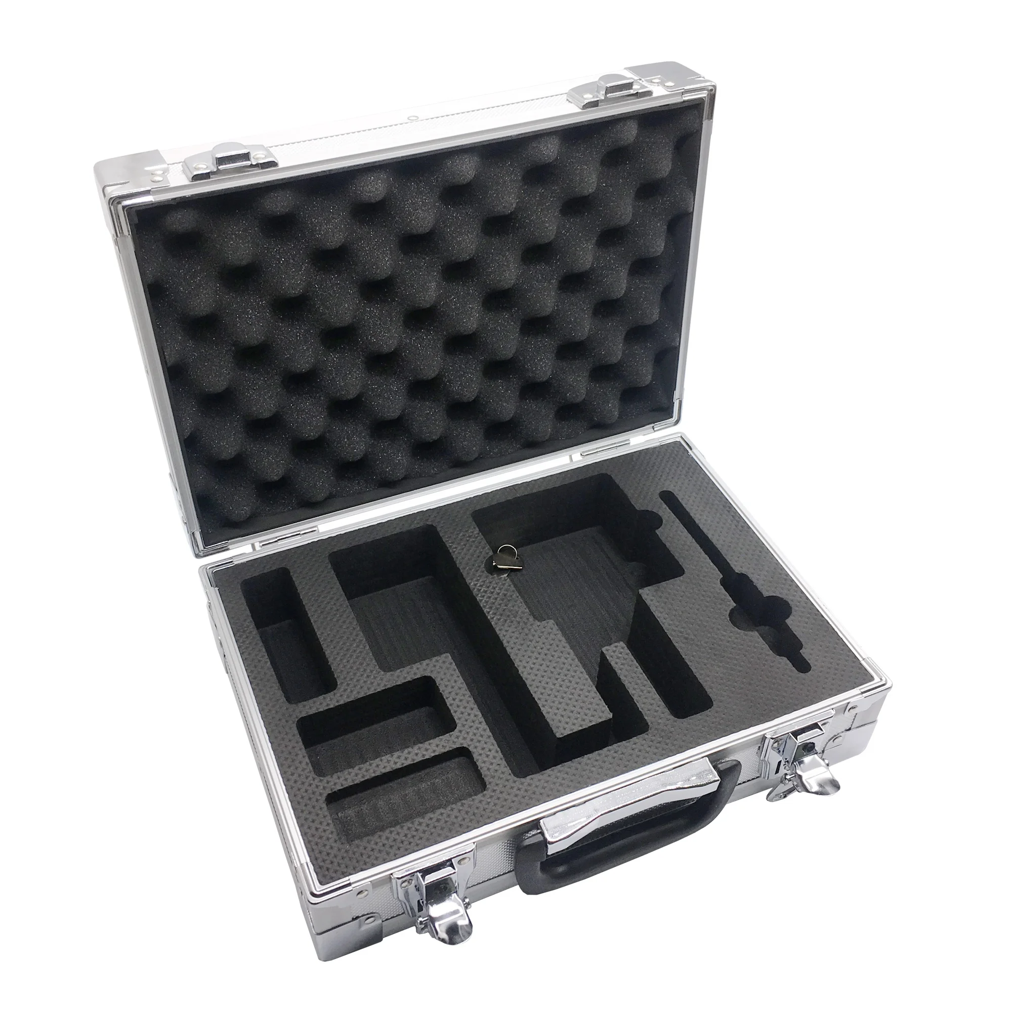 

Multifunctional Aluminum Alloy Tool Box Camera Equipment Instruments Modified Tool Case