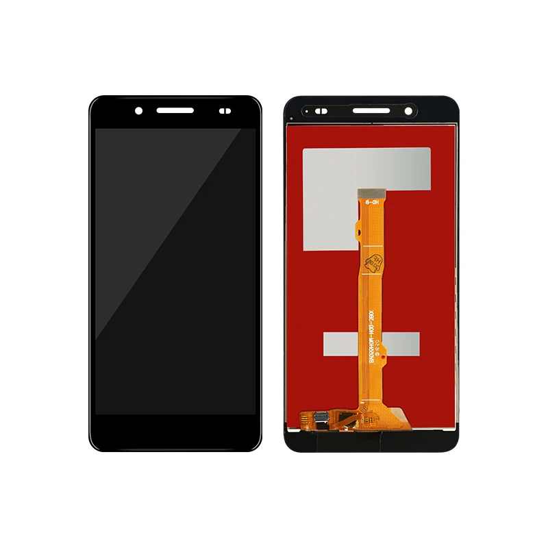 

Large Screen Android Phones 100% Tested Lcd For Huawei Y6 2 Low Cost Touch Screen Mobile Phone For Huawei Y6 2, Black