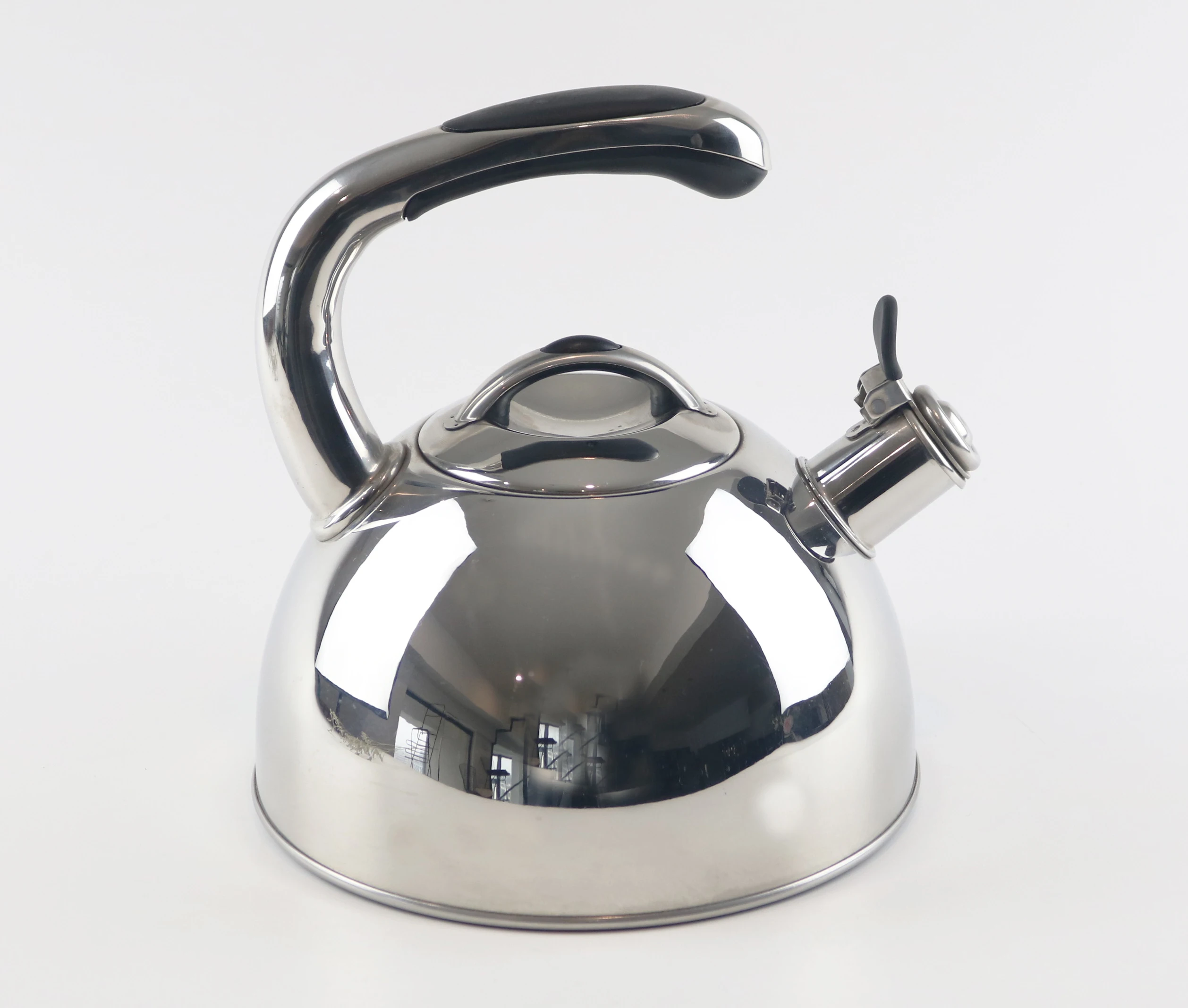 
Fashion stainless steel boiling tea pot kitchen utensil water boiler whistle water kettle 