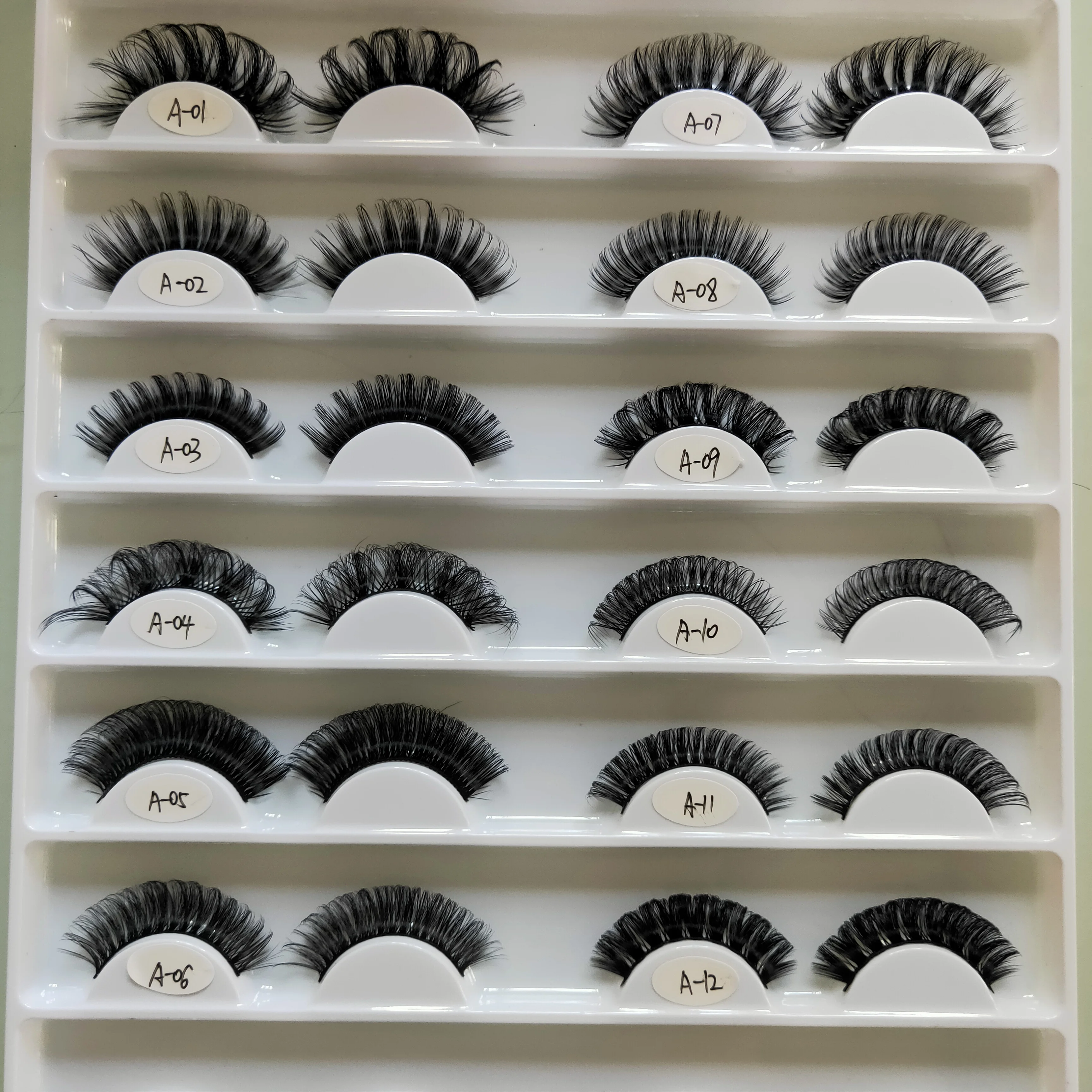 

Free sample3d 25mm mink wholesales logo mink lashes3d wholesale vendor bulk lashes3d 25mm mink eyelash box vendor customized, Natural black or colorful