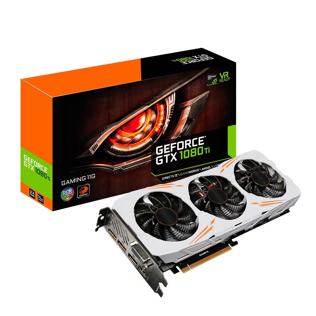 

1166 pro GTX 1080 Ti Gaming 11G gaming graphics card oc GPU Desktop gamer graphics card