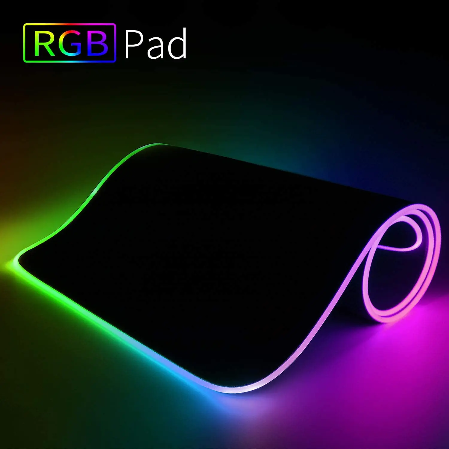RGB коврик для мыши
