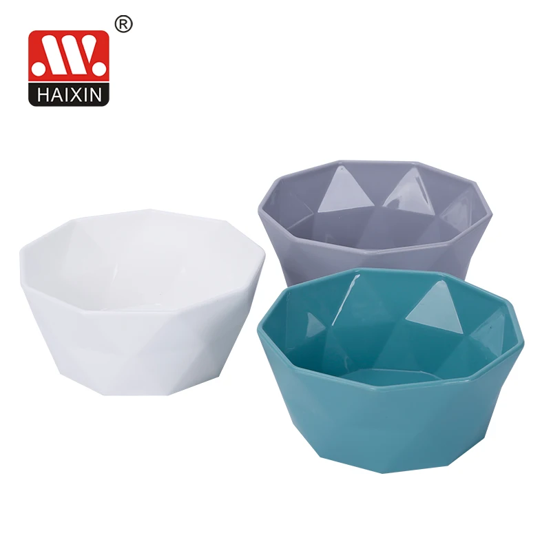 

diamond shaped bowl, White, green, grey, can be customized
