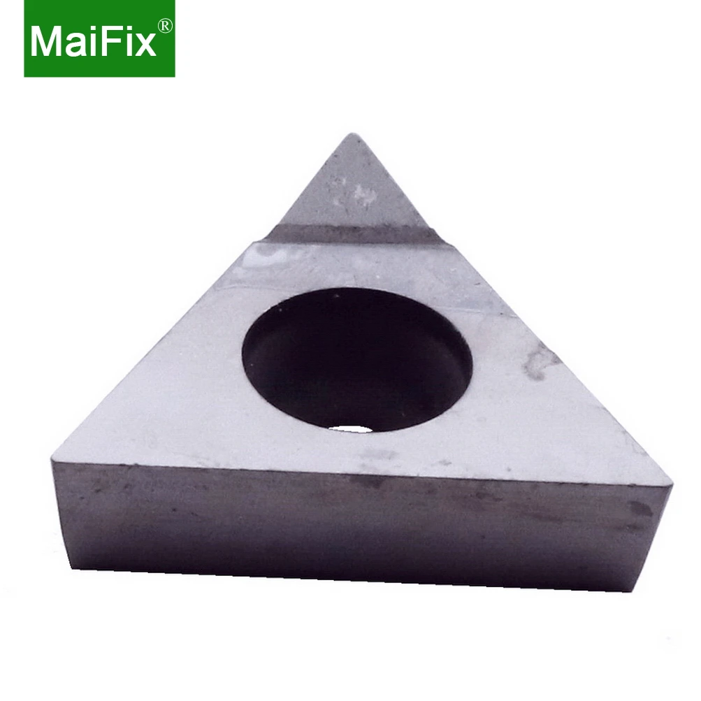 

Maifix TBGT 060102 060104 PCD Cutter Processing Aluminum CNC Machine Diamond Cutting Tools TBGT Turning Inserts