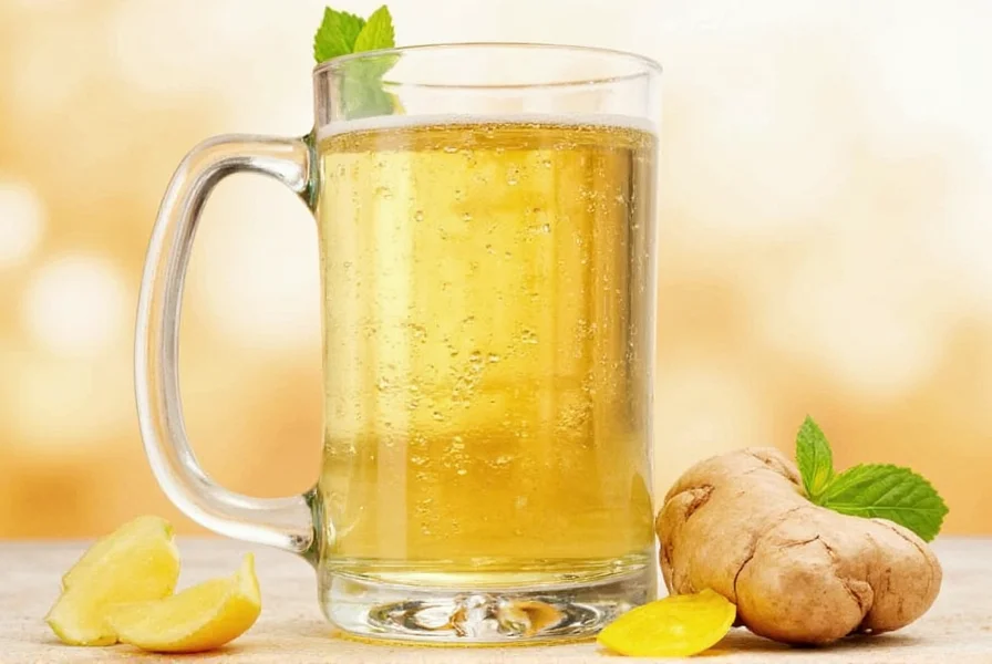 ginger ale benefits