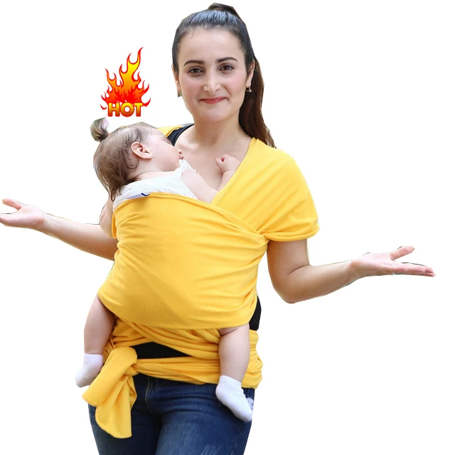 

2020 new sample free cotton carrier ergonomic baby carrier multi function baby