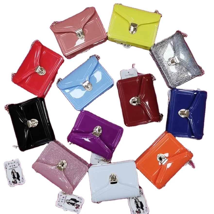 

fashion women jelly beach bags pvc jelly hand bags crossbody jelly bag