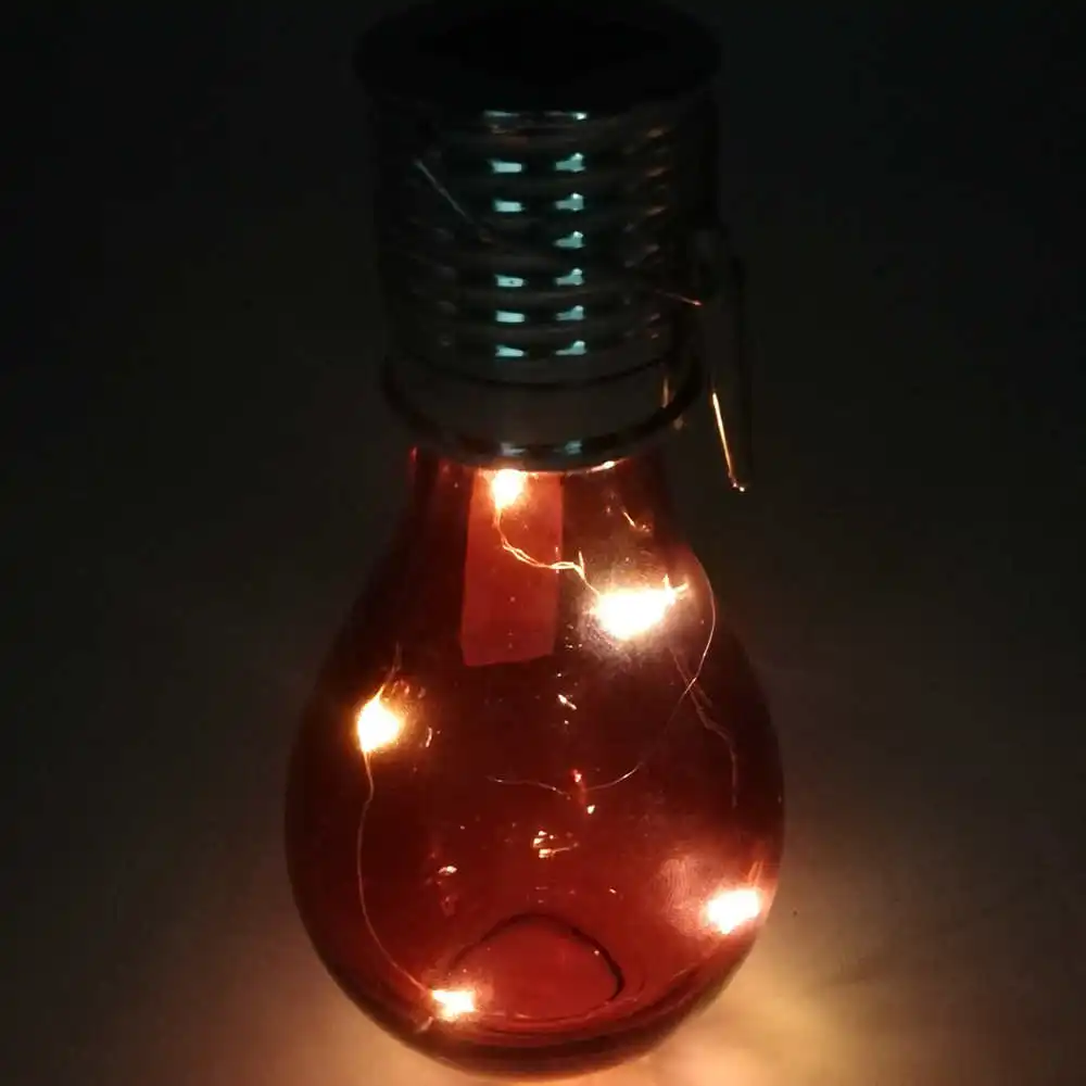 户外光敏 led 挂灯太阳能笼灯