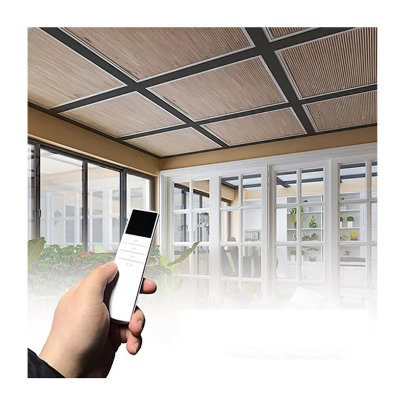 

Wifi Remote Automatic Motorized Electric Smart Light-Filtering Blackout Window Blinds Cellular Shades Skylight Honeycomb Blind