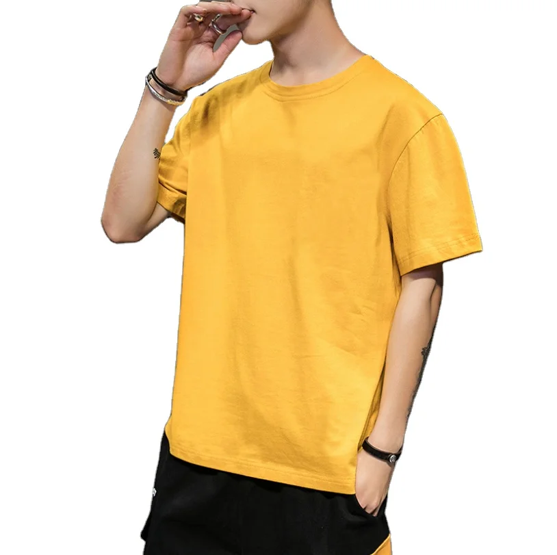 

Casual cotton woven printed mens clothing beash summer mens quality t shirt fashion tshirt