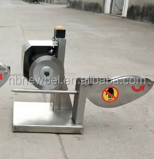 Pcm-200 Chicken Portion Cutting Machine/electric Vertical Duck Meat ...