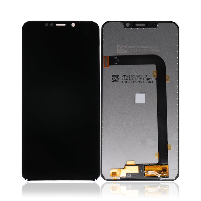 

New Arrivals For Moto One Power LCD Display For Motorola One Power Display Combo With Touch Screen, Black