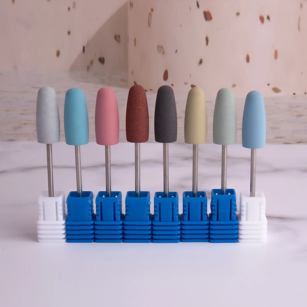 

Silicone Nail Drill Bit Electric Nail Polishing 6.0mm Size