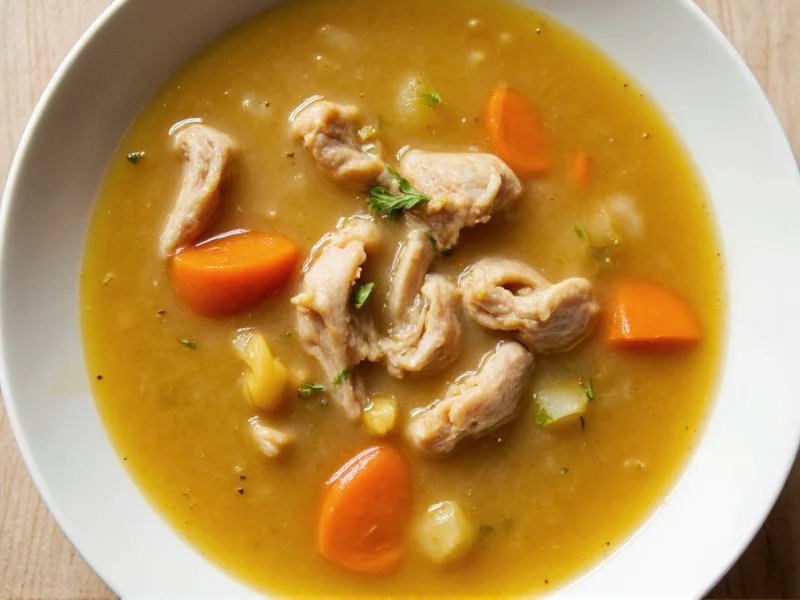 Classic Chicken Soup Recipe: Simple & Delicious Homemade