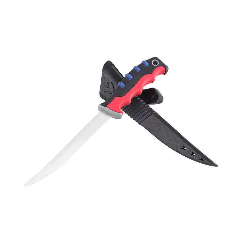
Amazon Hight Quality For Kitchen 7 inch Fishing Knife With Knife Pouch 